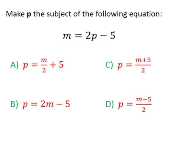 Printables Rearranging Formulas Worksheet rearranging formulas worksheet abitlikethis gcse worksheet